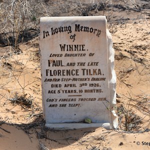 Wanbi Cemetery 