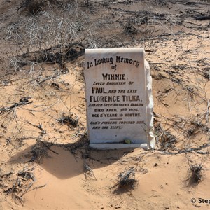 Wanbi Cemetery 