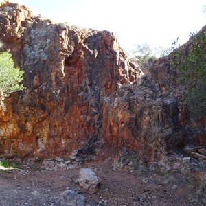Lower Rockhole - Dry in 2018