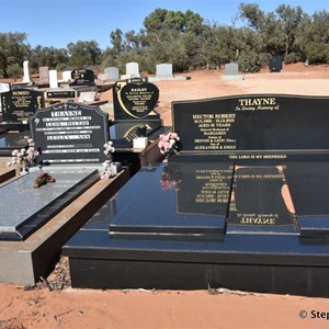 Lyrup Cemetery