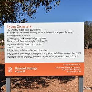 Lyrup Cemetery