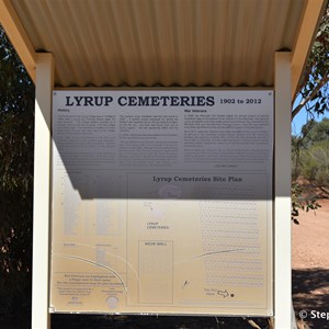 Lyrup Cemetery