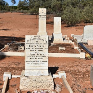 Lyrup Cemetery