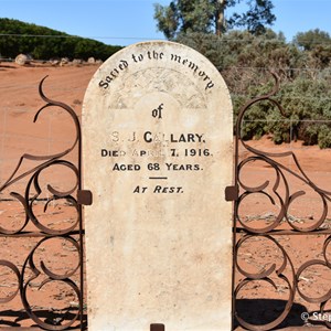 Historic Lyrup Cemetery