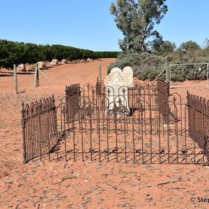 Historic Lyrup Cemetery