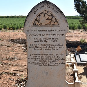 Bookpurnong Lutheran Church and Graveyard 