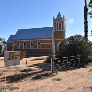 Bookpurnong Lutheran Church and Graveyard 