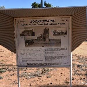 Bookpurnong Lutheran Church and Graveyard 