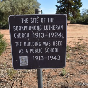 Bookpurnong Lutheran Church and Graveyard 