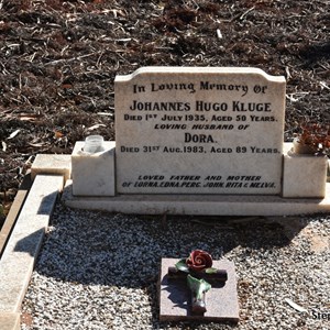 Bookpurnong Lutheran Church and Graveyard 