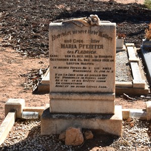 Bookpurnong Lutheran Church and Graveyard 