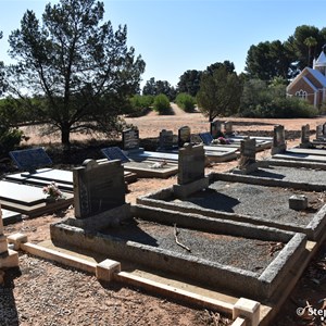 Bookpurnong Lutheran Church and Graveyard 