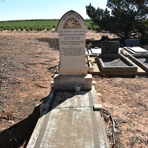 Bookpurnong Lutheran Church and Graveyard 