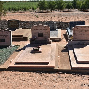 Bookpurnong Lutheran Church and Graveyard 