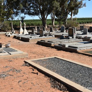 Bookpurnong Lutheran Church and Graveyard 