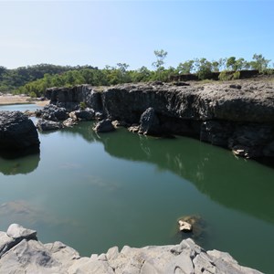 Gorge outflow