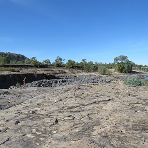 Ancient lava flows