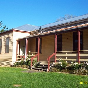 Homestead side entrance