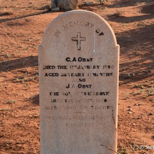 Johnburgh Cemetery