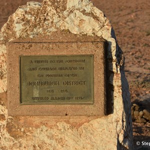 Johnburgh Pioneers Memorial