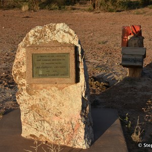 Johnburgh Pioneers Memorial