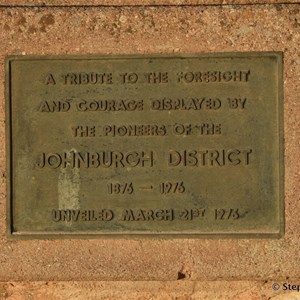 Johnburgh Pioneers Memorial