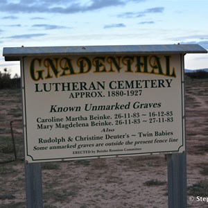 Gnadenthal Lutheran Cemetery