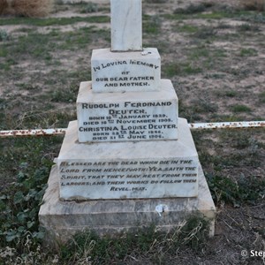 Gnadenthal Lutheran Cemetery