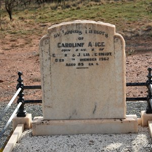 Eurelia Cemetery