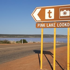 Pink Lake Lookout