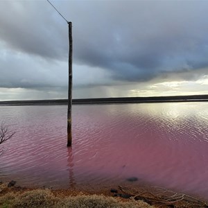 Pink Lake Lookout