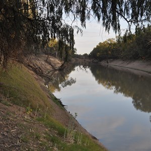 River at dawn