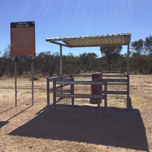 Qantas Crash Site