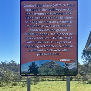 Qantas Crash Site