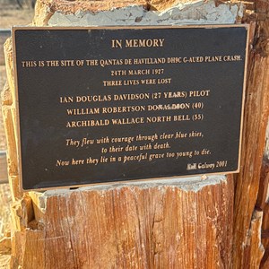 Qantas Crash Site