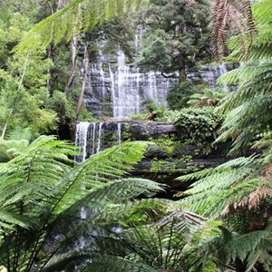 Upper Russell Falls