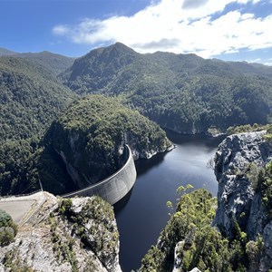 Gordon Dam