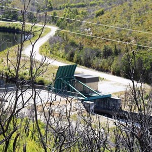 The control gate on the canal