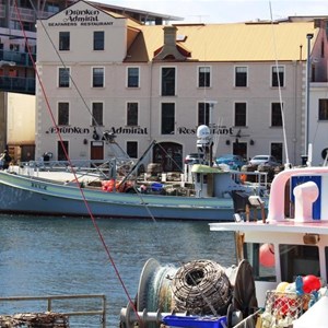 Fishing boats at Constitution Dock