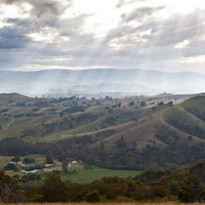 Views over the valley