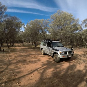 Rock Pools Camping Area