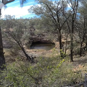 Rock Pools Camping Area