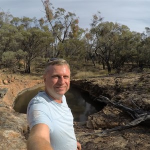 Rock Pools Camping Area