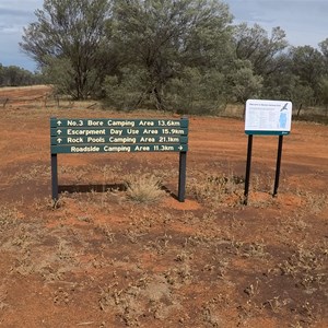 No 3 Bore Hole Camping Area