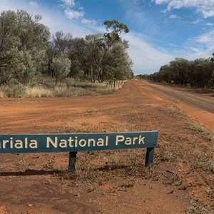 No 3 Bore Hole Camping Area