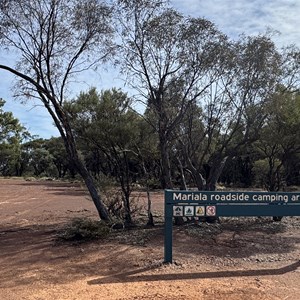 Mariala Road Side Camping Area