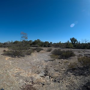 Hell Gorge Camping Area