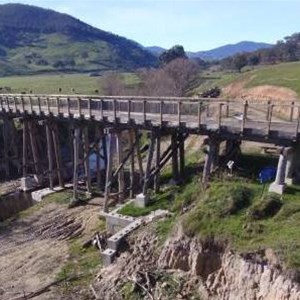 Restored bridge