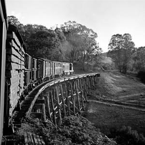 Koetong Bridge 1978