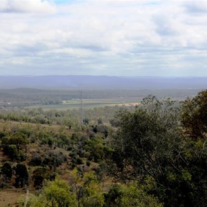 View to the North West